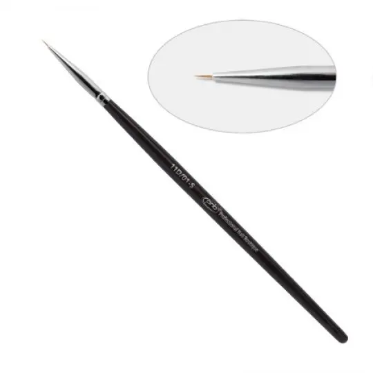 Nail Art Brush round 01-s PNB, nylon