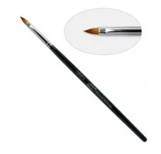 Nail Art Brush oval sharp 2-s PNB, nylon