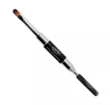 Brush + spatula 2 in 1