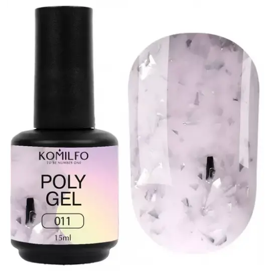 PolyGel №011 15 ml. Komilfo