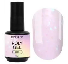 PolyGel №014 15 ml. Komilfo