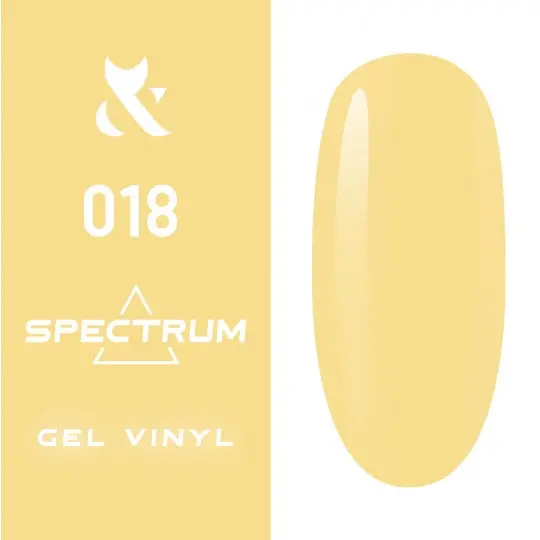 Gel polish F.O.X. "Spectrum" 018 (7ml)