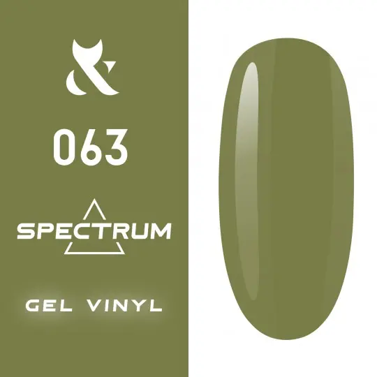 Gel polish F.O.X. "Spectrum" 063 (7ml)