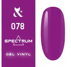 Gel polish F.O.X. "Spectrum" 078 (7ml)