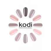 Gel polish Kodi "Capuccino", 8 ml.