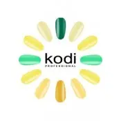 Gel polish Kodi "Green & Yellow", 8 ml.