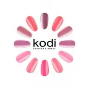 Gel polish Kodi "Pink", 8 ml.