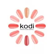 Gel polish Kodi "Salmon", 8 ml.