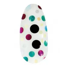Gel polish Kodi "Confetti" #519 8ml.