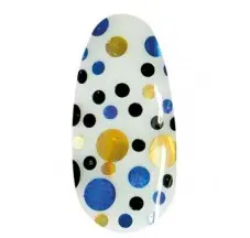 Gel polish Kodi "Confetti" #520 8ml.