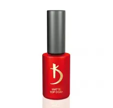 Matte top coat "SATIN" - матовое верхнее покрытие (топ/финиш) для гель-лака, 7 мл.