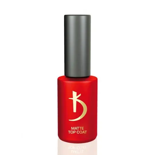 Matte top coat "SATIN" - matte top coat (top / finish) for gel polish, 7 ml.
