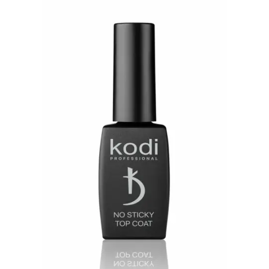 No sticky top coat (Finish gel without sticky layer) 12 ml. Kodi Professional