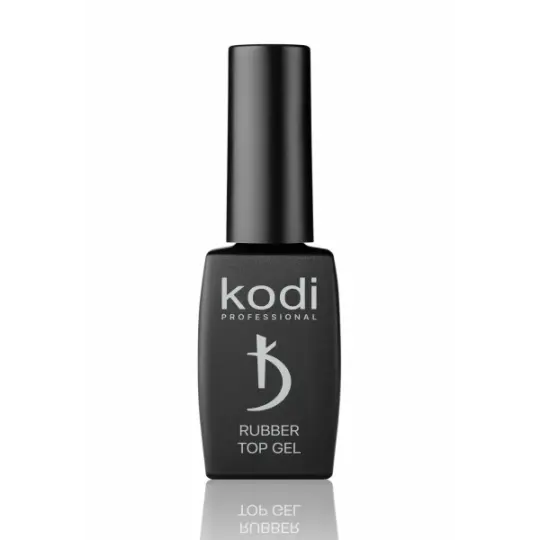 Miracle Rubber Top Gel - miracle rubber top coat (top / finish) for gel polish, 12 ml.