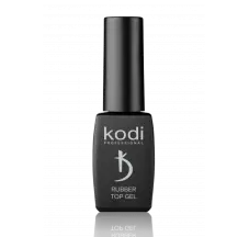 Miracle Rubber Top Gel - каучуковое верхнее покрытие (топ/финиш) miracle для гель-лака, 8 мл.