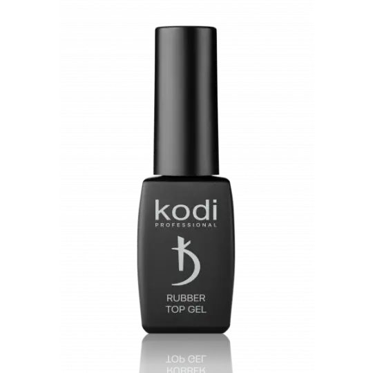 Miracle Rubber Top Gel - каучуковое верхнее покрытие (топ/финиш) miracle для гель-лака, 8 мл.