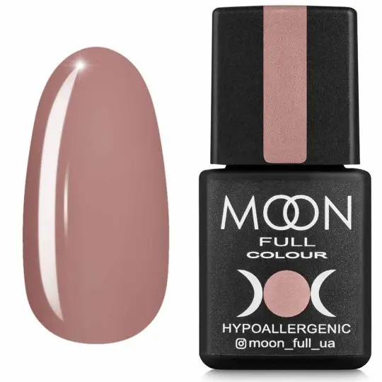 Ель лак MOON Air Nude # 007