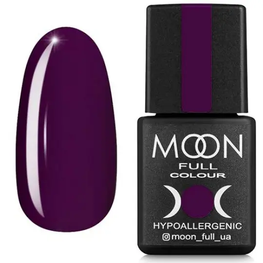 جل البولندية MOON بالألوان الكاملة # 167