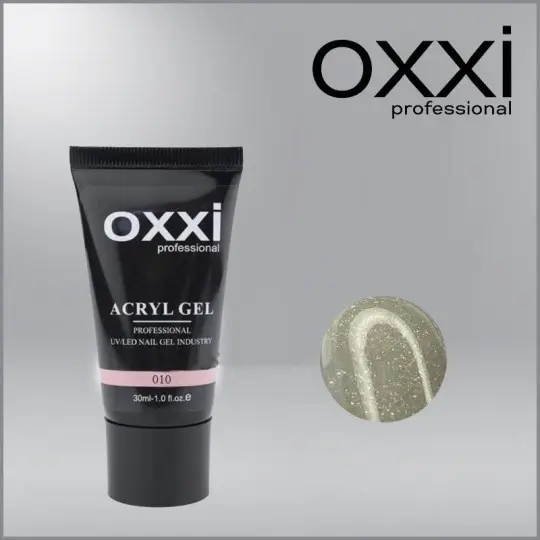 ג'ל אקרילי #010, 30 מ"ל OXXI