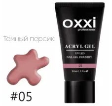 Acryl Gel OXXI No. 05 (دراقي غامق) 60 مل