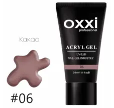 Acryl Gel OXXI No. 06 (كاكاو) 60 مل