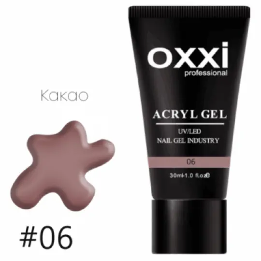 Acryl Gel OXXI No. 06 (كاكاو) 60 مل