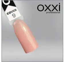 Камуфлирующая база 009, 15мл (Oxxi professional)