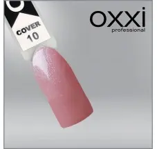 מעיל בסיס כיסוי הסוואה #010 ((ורוד בהיר) עם שיזוף כסוף, 10 מ"ל OXXI