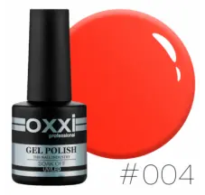 Oxxi gel polish #004 (pale red)