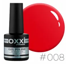 Oxxi gel polish #008 (red)
