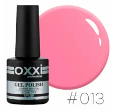 Oxxi gel polish #013 (pale pink)