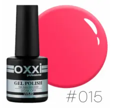 Oxxi gel polish #015 (pink-crimson)
