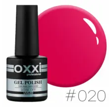 Oxxi gel polish #020 (dark pink)