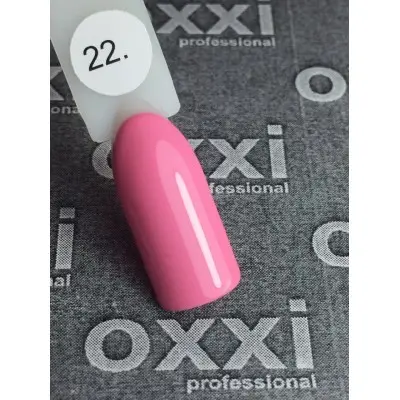 לק ג'ל #022 (ורוד בהיר) Oxxi