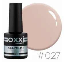 Oxxi gel polish #027 (light brown-gray)