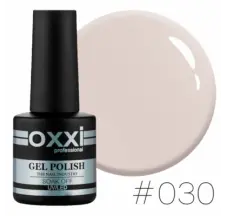 Oxxi gel polish #030 (light gray)