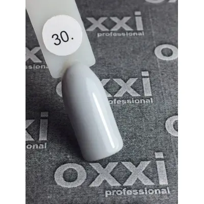 طلاء جل Oxxi # 030 (رمادي فاتح)