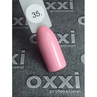 לק ג'ל #035 (ורוד אלמוג פסטלי) Oxxi
