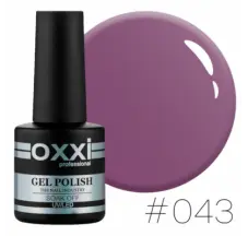 Oxxi gel polish #043 (dark lilac)