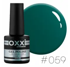 Oxxi gel polish #059 (bottle green)
