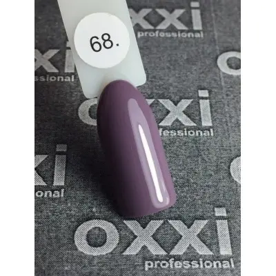 לק ג'ל #068 (קקאו) Oxxi