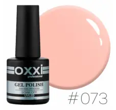 Oxxi gel polish #073 (pale pink)