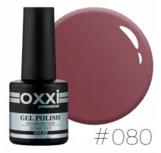 לק ג'ל #080 (מרסלה חיוורת) Oxxi
