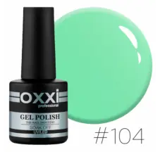 Oxxi gel polish #104 (mint)