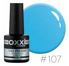 Oxxi gel polish #107 (light blue)