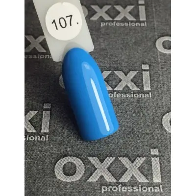 לק ג'ל #107 (תכלת) Oxxi