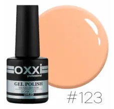Oxxi gel polish #123 (peach)