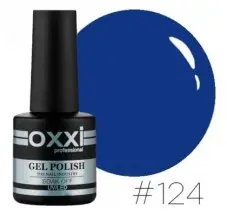 Oxxi gel polish #124 (dark azure)
