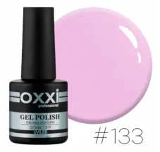 Oxxi gel polish #133 (light lilaс)