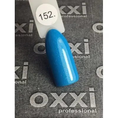 ملمع جل Oxxi # 152 (أزرق ساطع مع Micro-Shine)